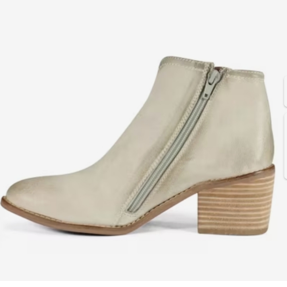 Diba True Ma Sheena Leather Bootie. Sz 7 NIB - Picture 2 of 12